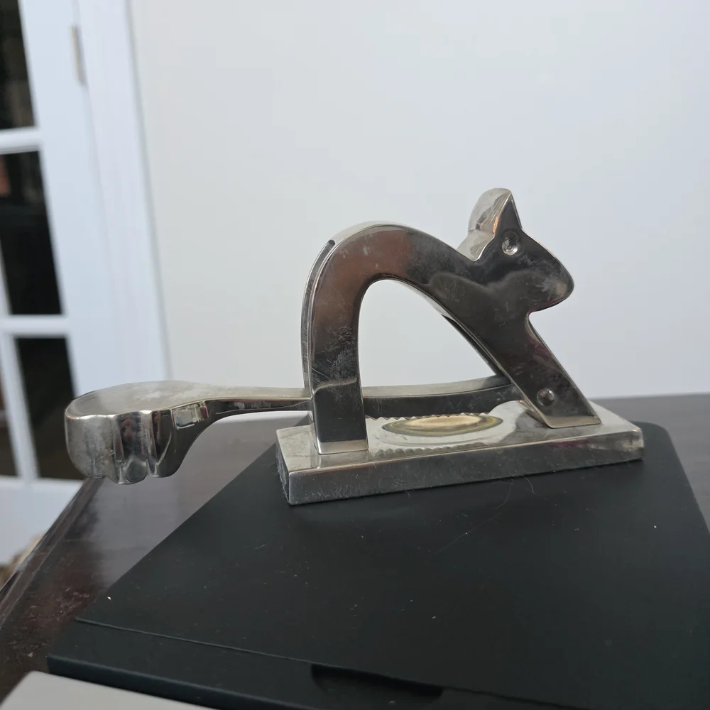 Crate and Barrel Squirrel Nutcracker Nut Festive MCM